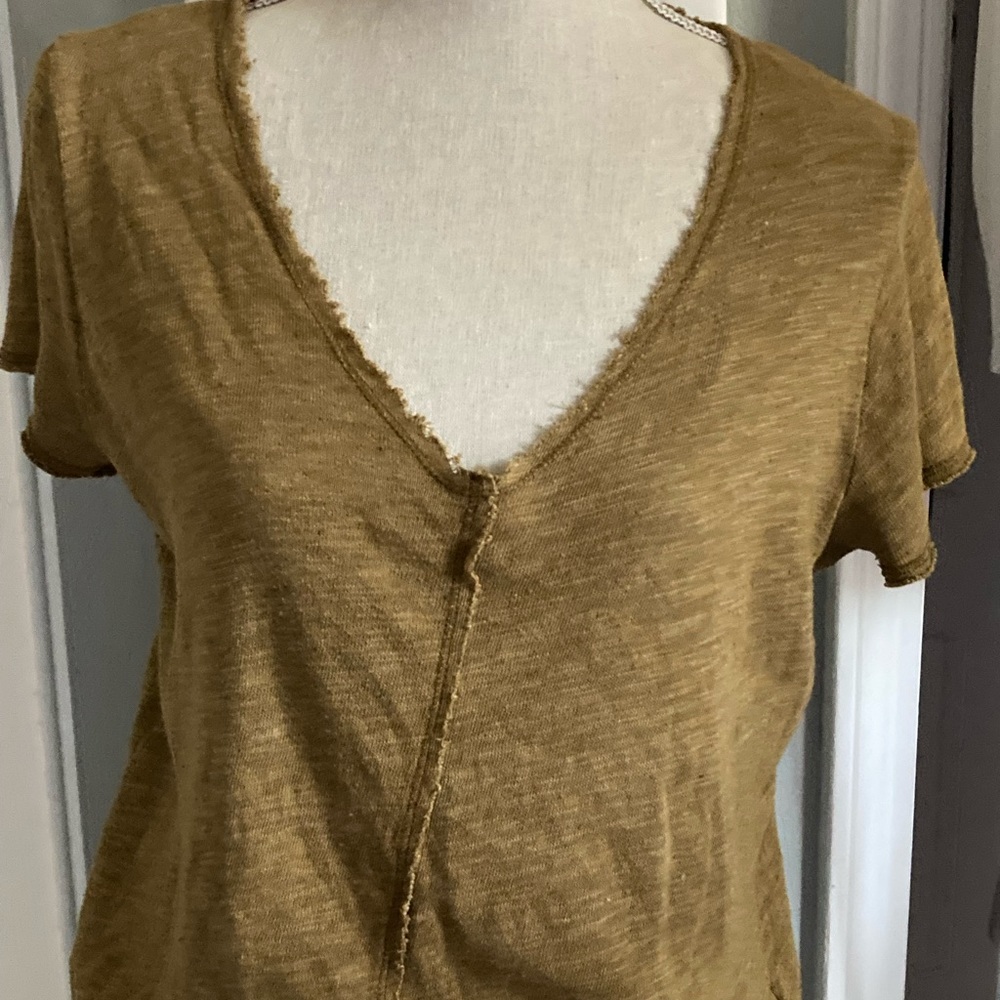 Brown Tee